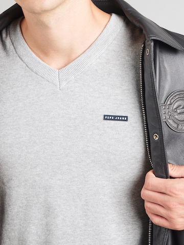 Pepe Jeans Πουλόβερ σε γκρι