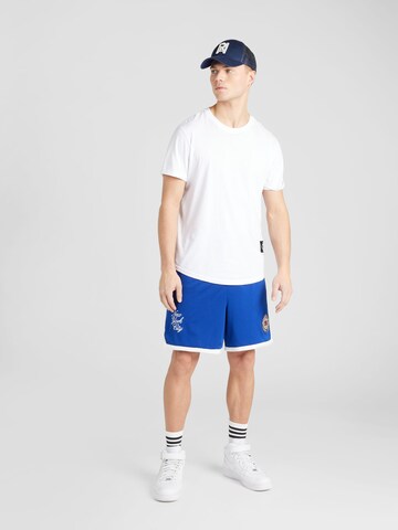 Tommy Jeans Regular Shorts 'ARCHIVE GAMES' in Blau