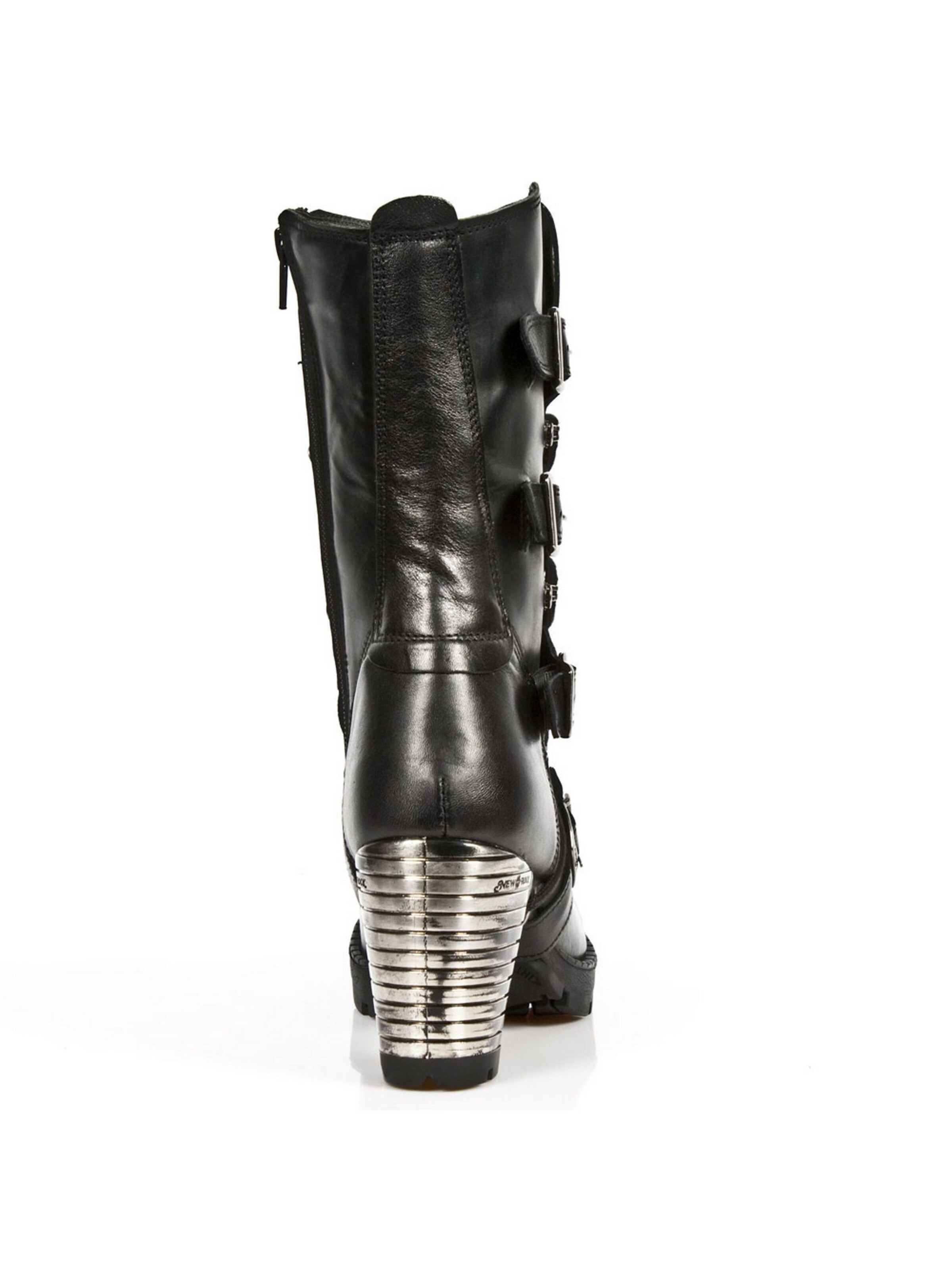 New Rock - Botas con cordones 'M-TR003-S1' en negro