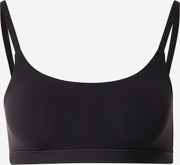 ONLYBustier Grudnjak 'ONLPEACHY' - crna boja: prednji dio