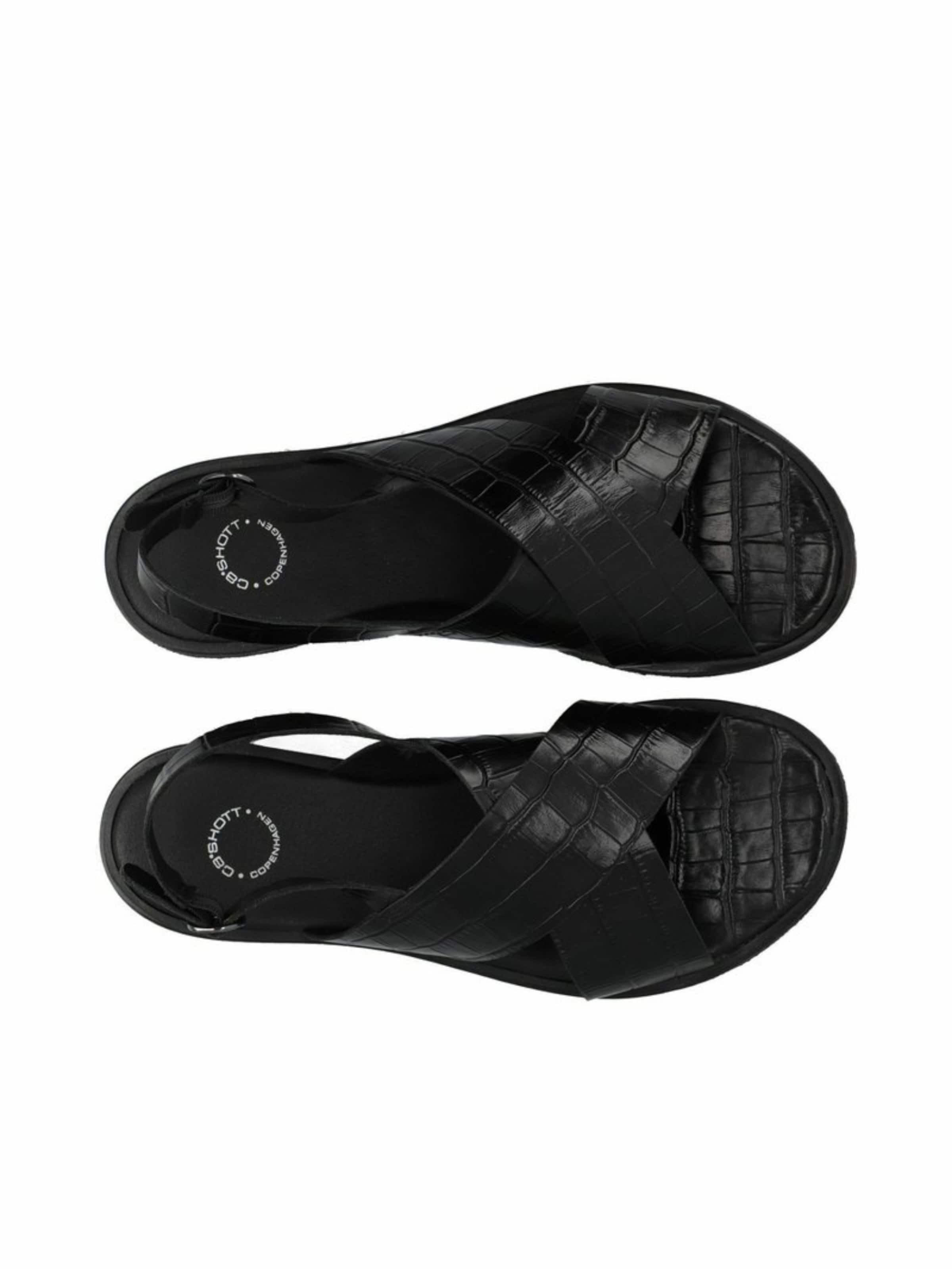 Ca'Shott Szandálok ' CASGITTA ' - fekete