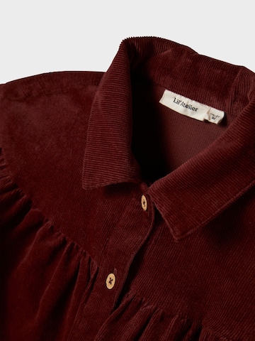 Lil'Atelier Dress in Brown