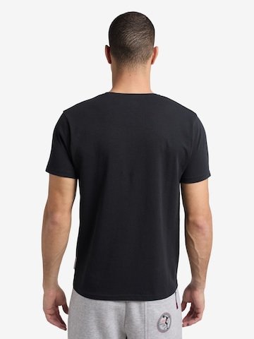 T-Shirt 'De Petris' Carlo Colucci en noir