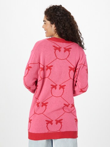 Cardigan 'ADELPHI' PINKO en rose