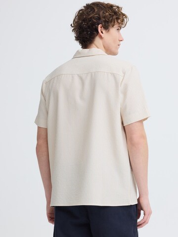 Kronstadt Regular fit Overhemd ' KSZeldale ' in Beige