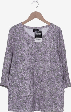 MIAMODA Top & Shirt in XL in Purple: front