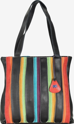 Borsa a spalla 'Laguna' di mywalit in nero: frontale