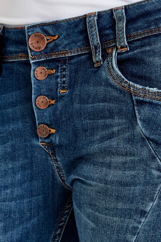 PULZ Jeans - Skinny Vaquero 'ANNA' en azul