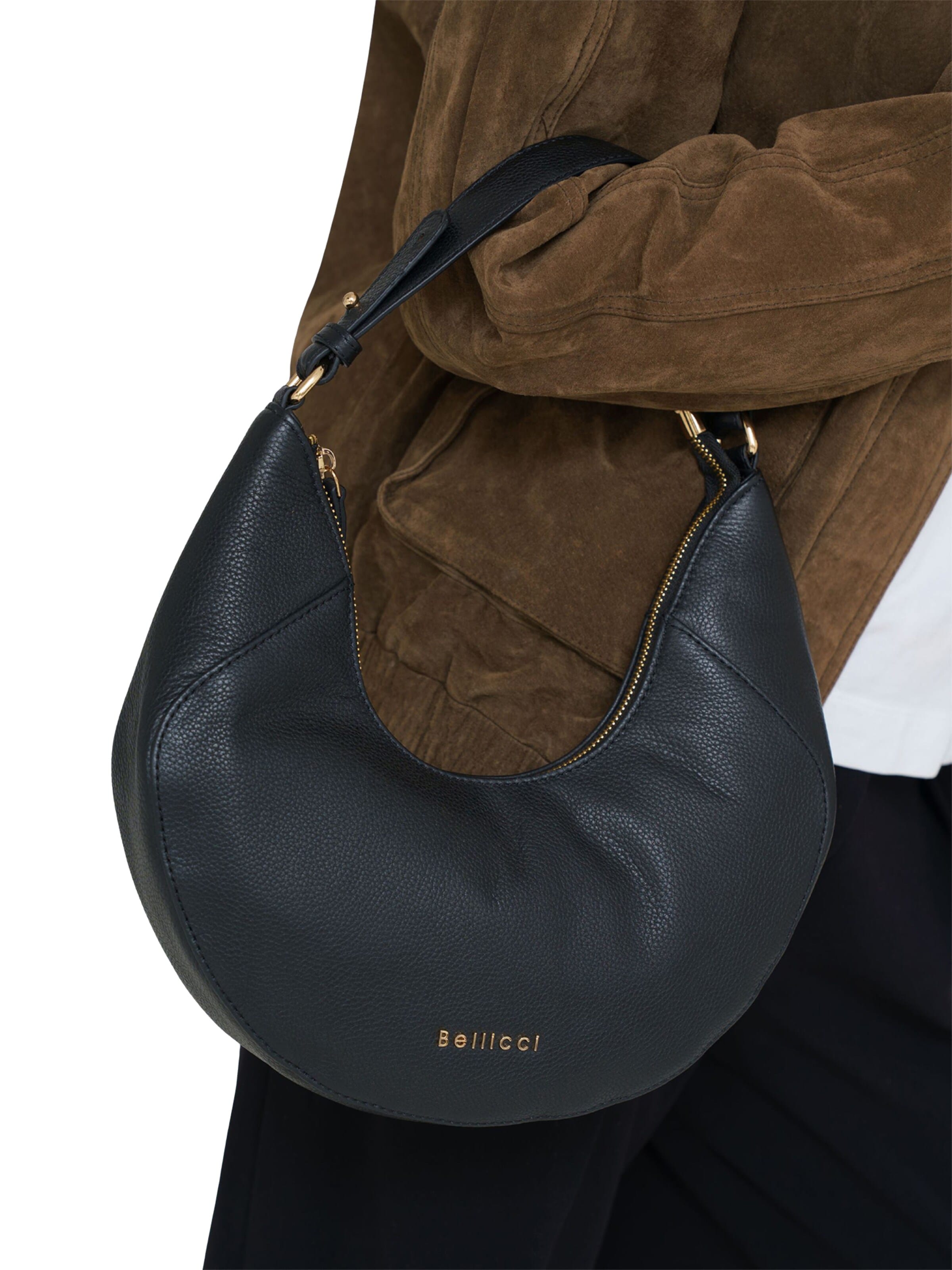 Bellicci Shoulder Bag 'Cardonna' in Black