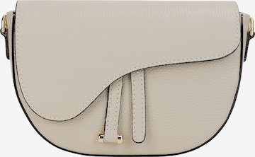 faina Crossbody Bag in Beige: front