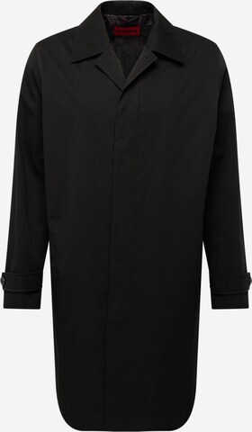HUGO Демисезонное пальто 'Maver' в Черный: спереди