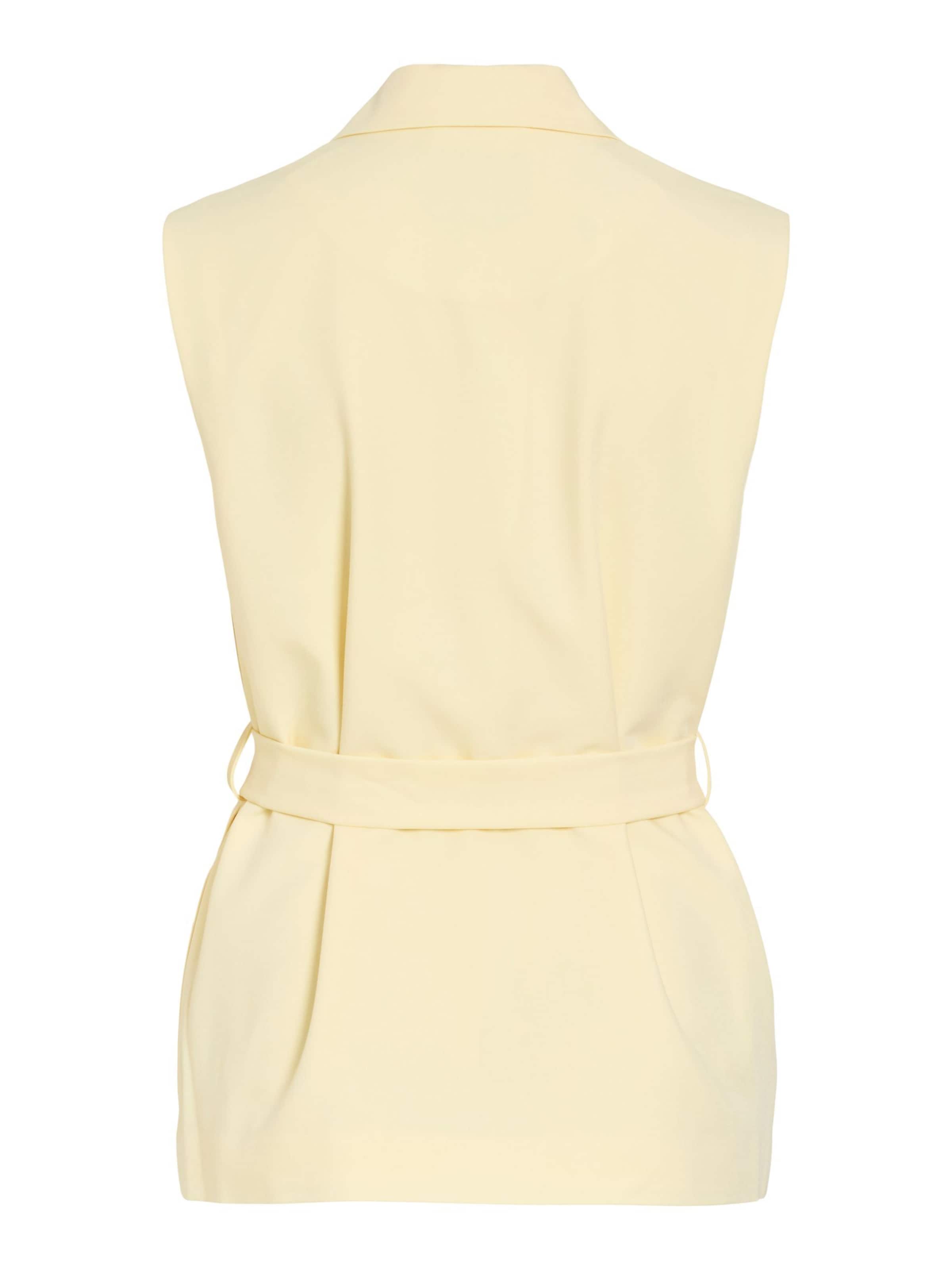 Gilet VILA en jaune