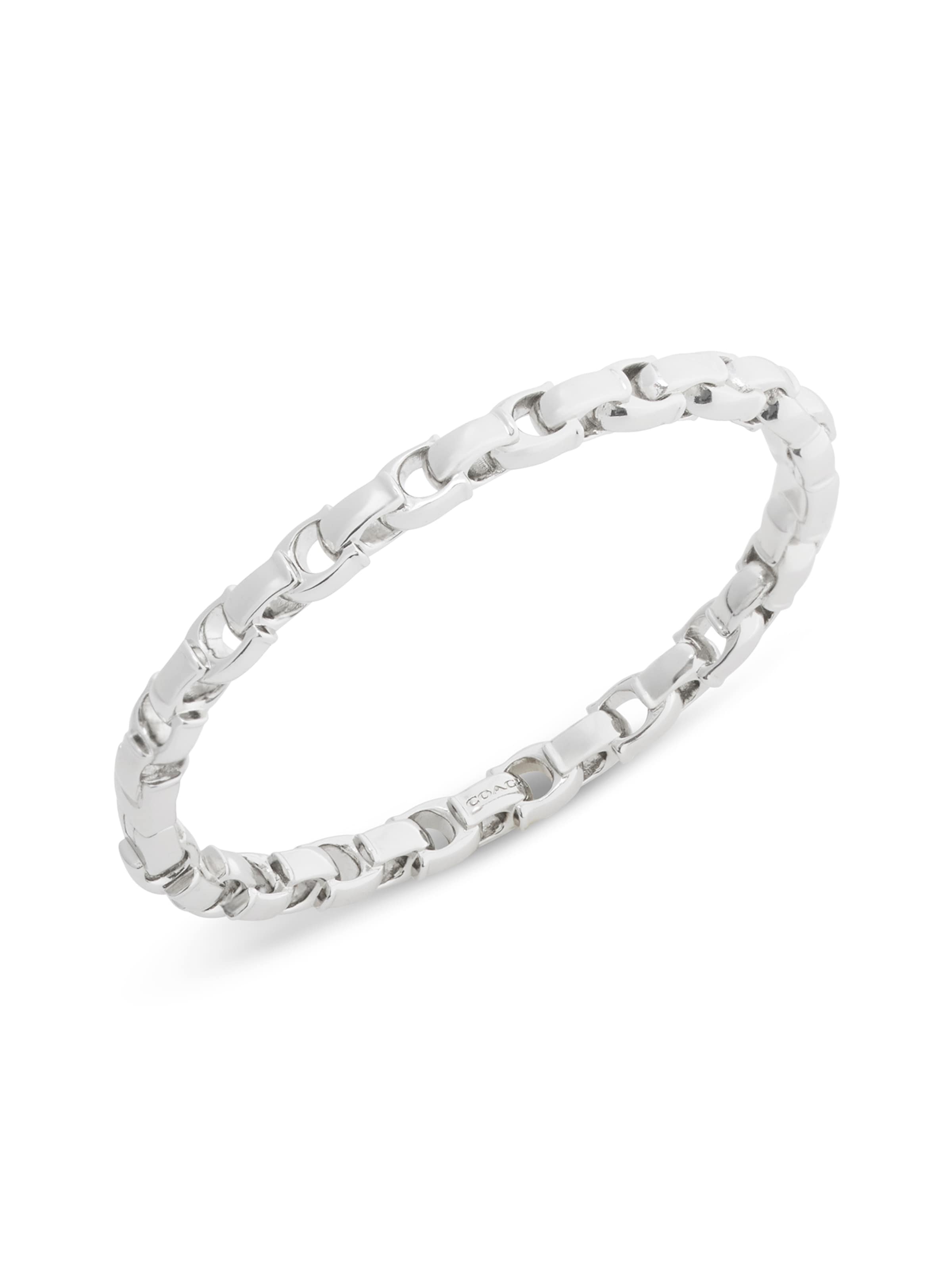 COACH Armband in Silber