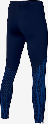 NIKE Skinny Sportbroek in Blauw