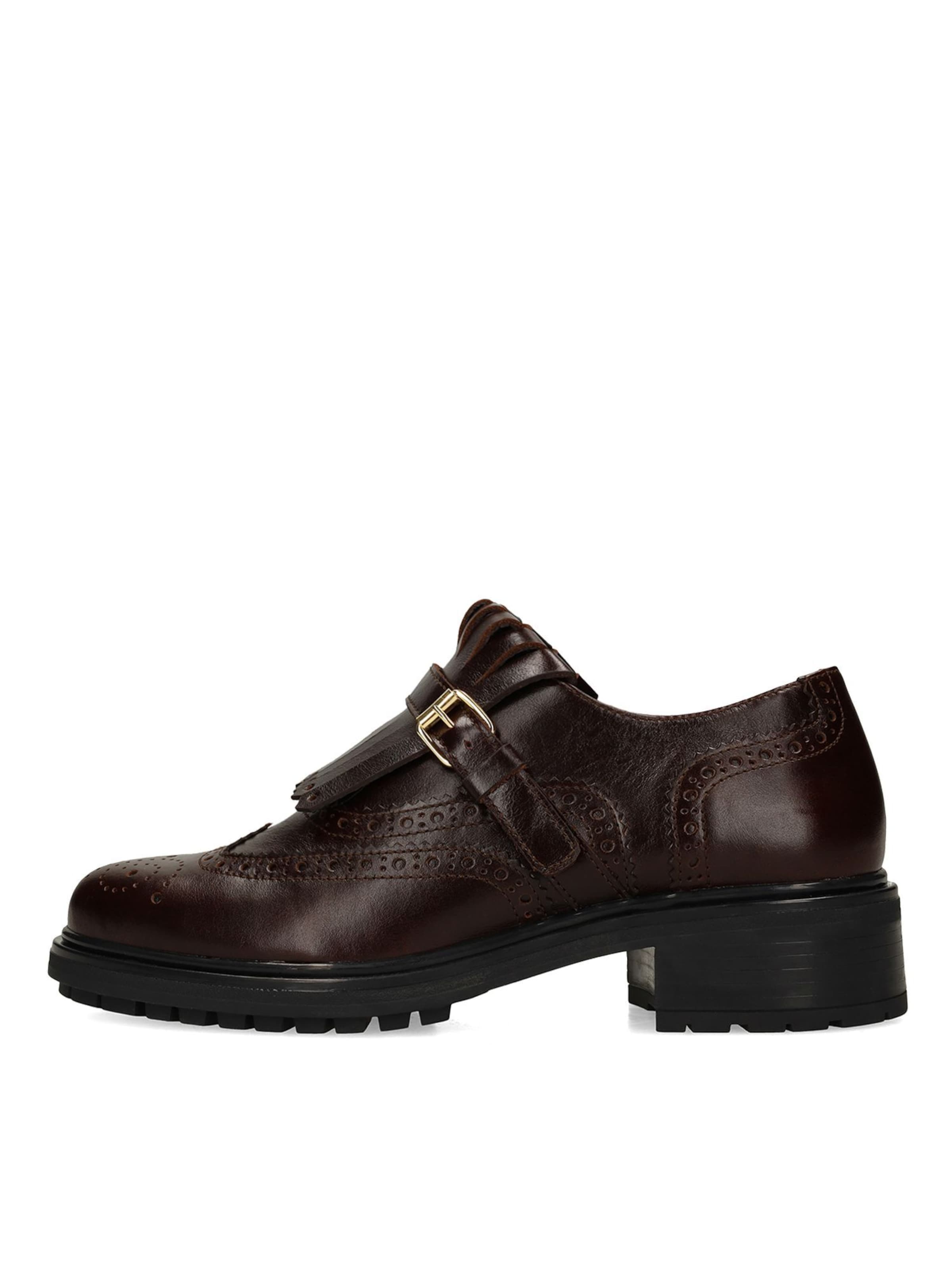 Chaussure basse MANFIELD en marron
