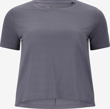 Q by Endurance Performance shirt 'Laurina' in Blue: front
