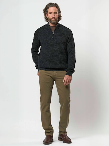 MCS - Pullover ' MCKace ' em cinzento: frente
