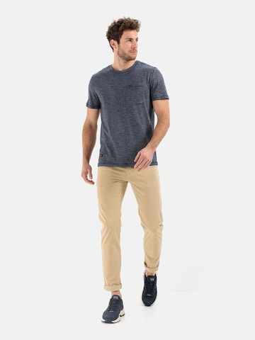 CAMEL ACTIVE T-Shirt in Blau