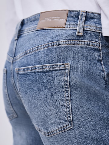 Regular Jean 'Amalia' STREET ONE en bleu