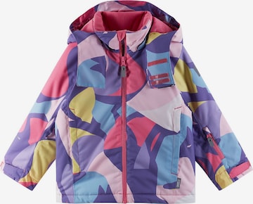 Reima Winter Jacket 'Palsi' in Purple: front
