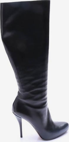 Dior Stiefel 39,5 in Schwarz: predná strana