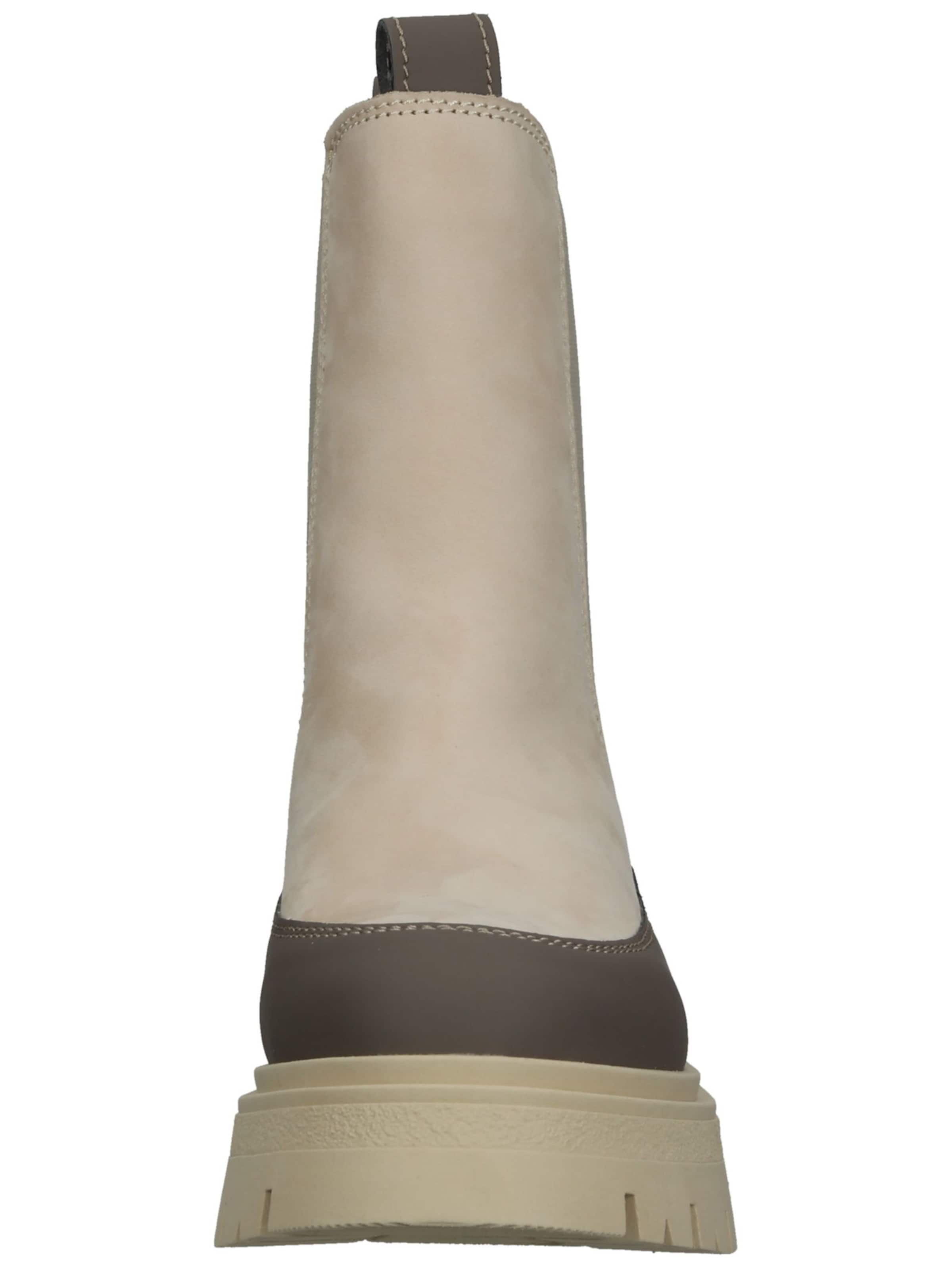 Tamaris Chelsea boots in Beige