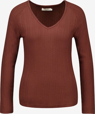 Deeluxe Shirt in Rot: Vorderseite