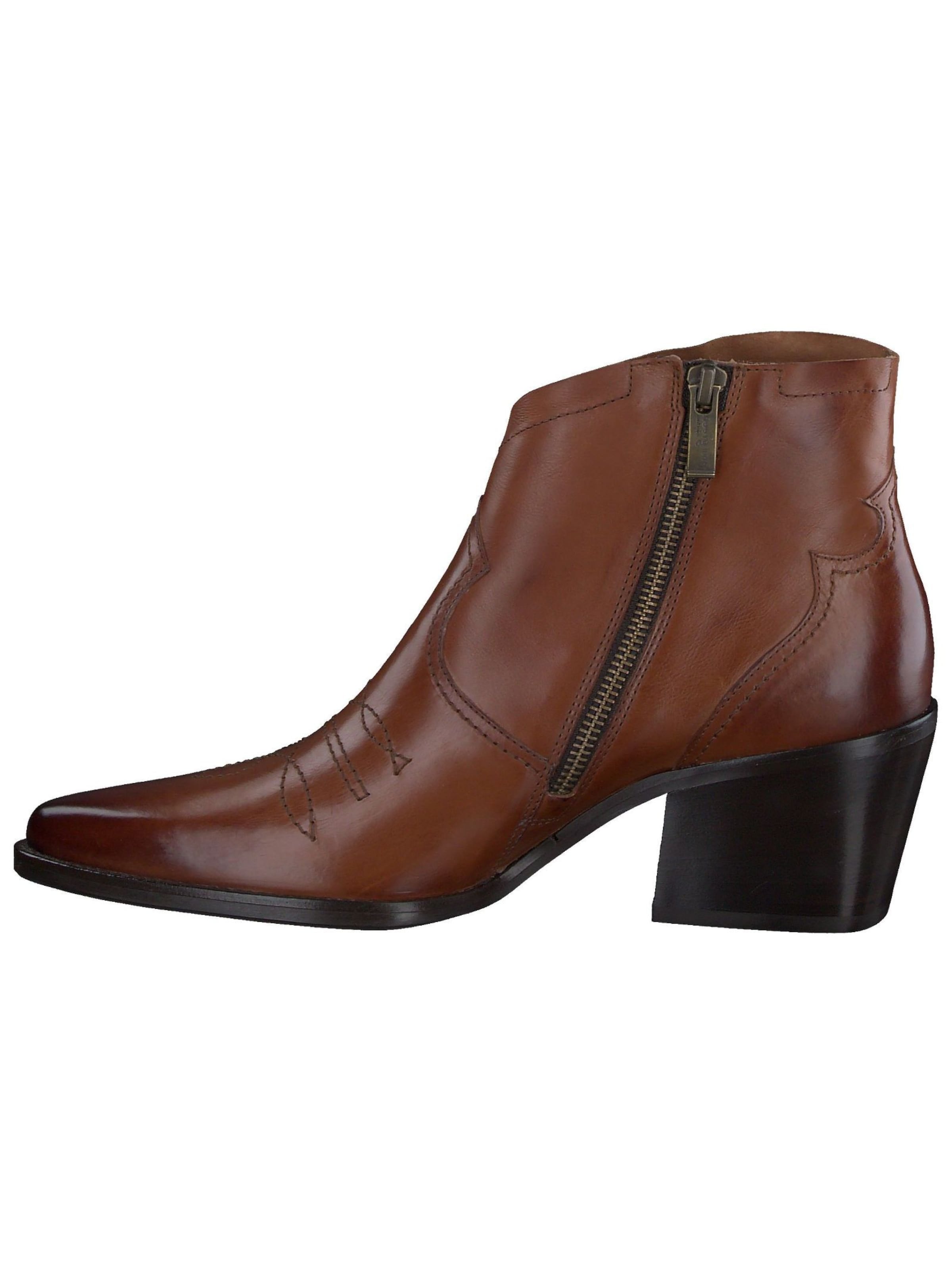 Paul Green Stiefelette in Braun