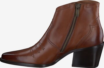 Paul Green Booties in Brown