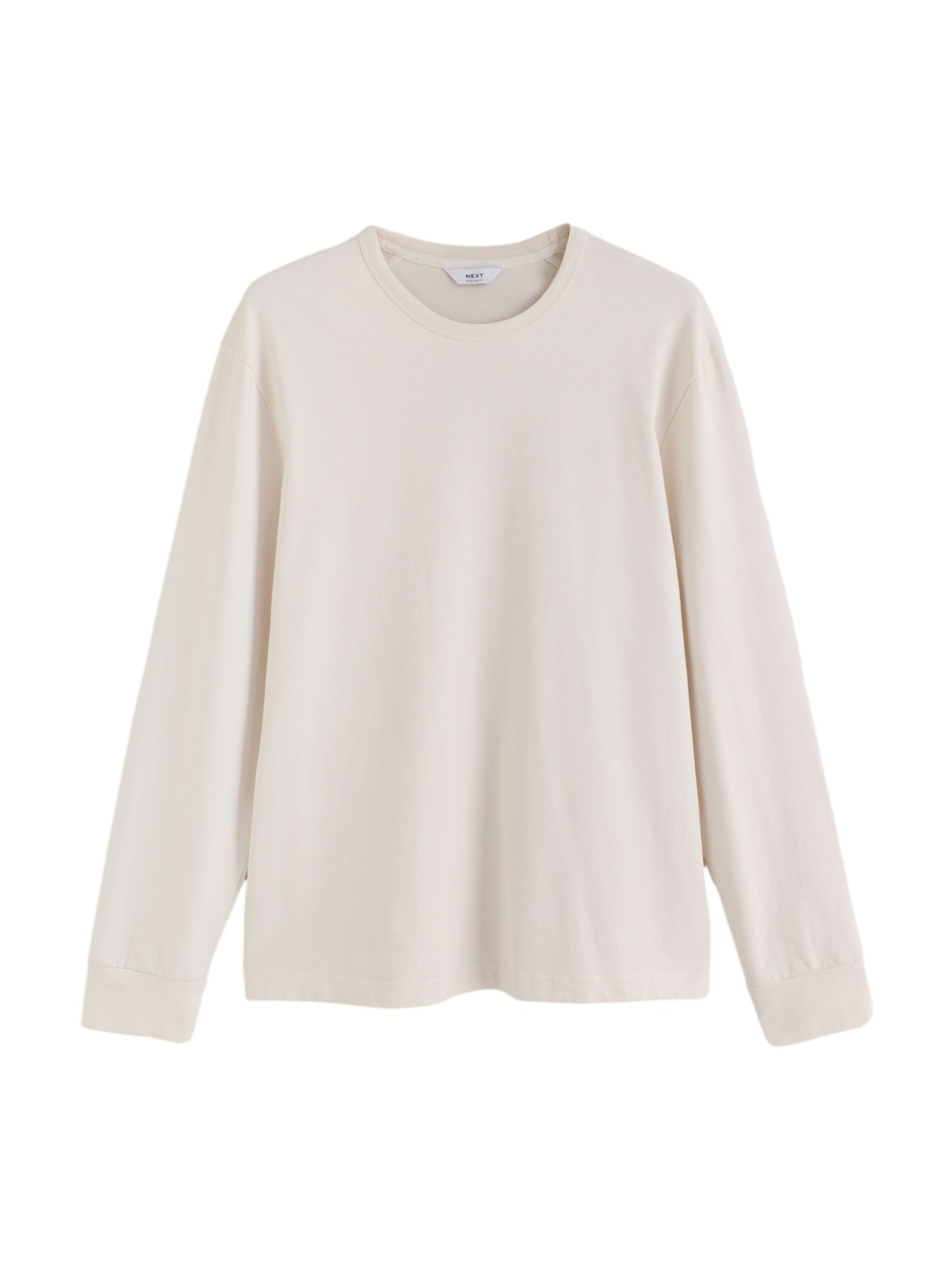 Next - Camiseta en blanco: frente