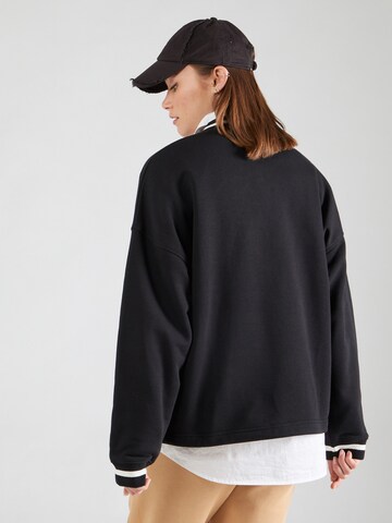 FILA Sportsweatshirt 'HELEN' in Schwarz