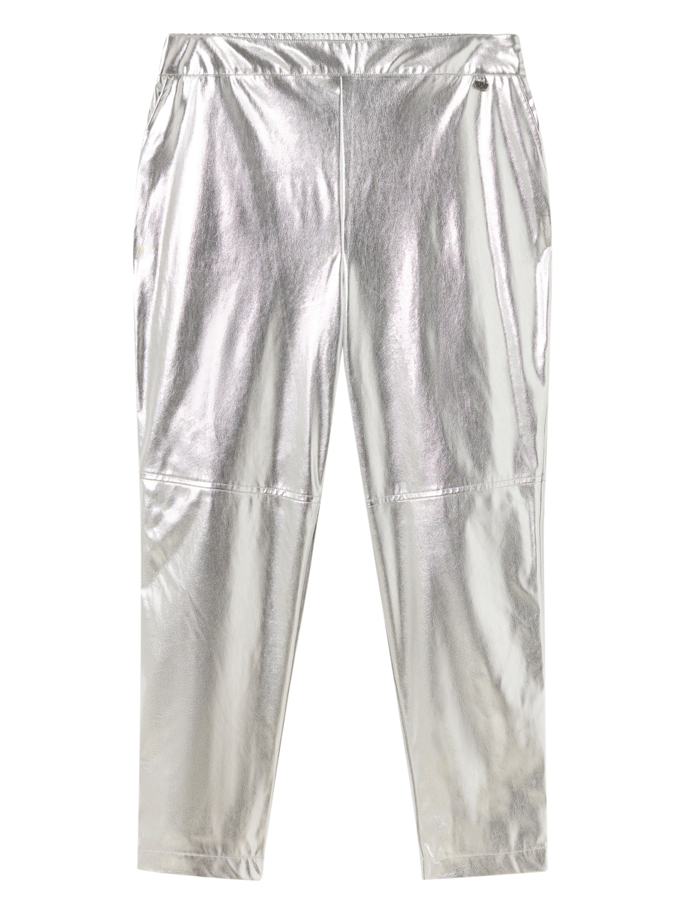 Lola Casademunt regular Παντελόνι σε γκρι: μπροστά