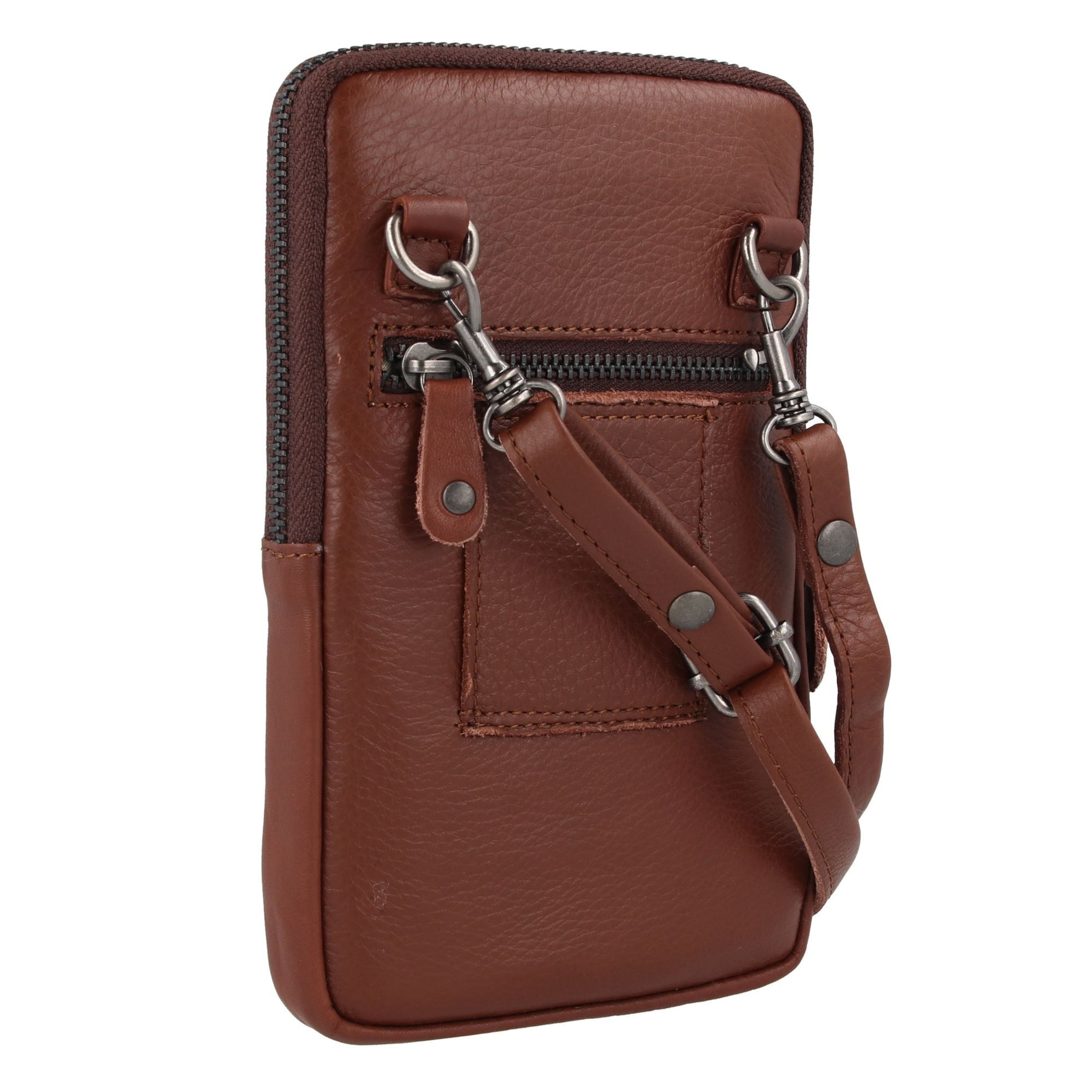 Protection pour smartphone 'Damaris' Harbour 2nd en marron