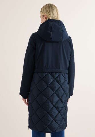 CECIL Wintermantel in Blau