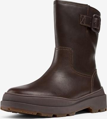 Bottines ' Brutus Trek ' CAMPER en marron : devant