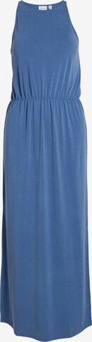 VILA Dress in Blue: front