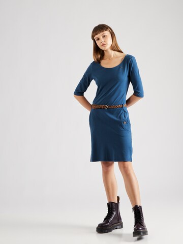 Ragwear - Vestido 'TANNYA' em azul: frente