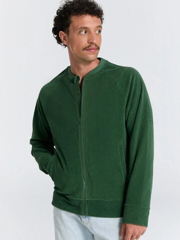 Leela COTTON Sweatjacke‌‌ in Grün