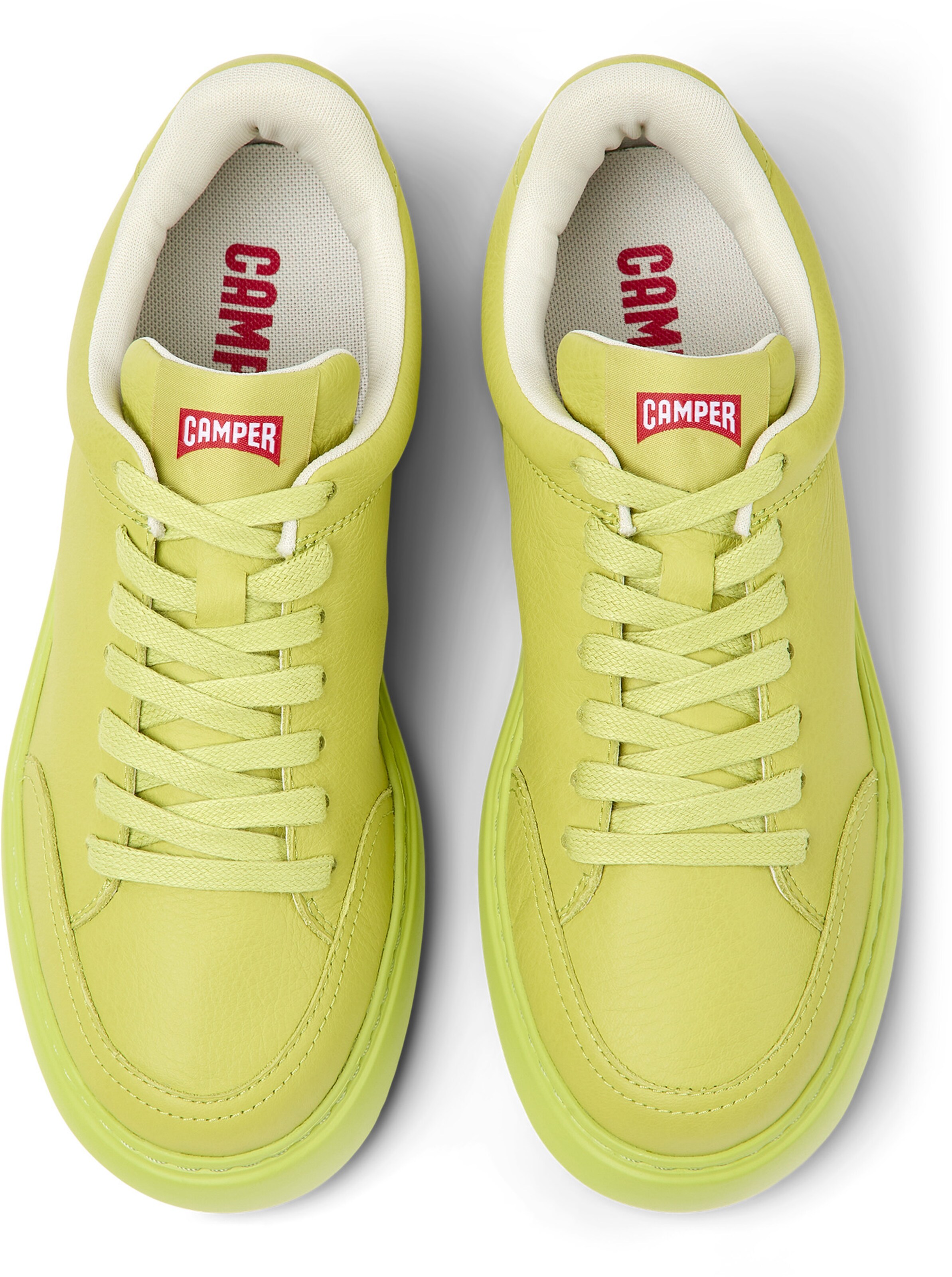 Baskets basses 'Runner K21' CAMPER en jaune