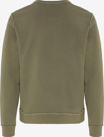 Coupe regular Sweat-shirt CHIEMSEE en vert