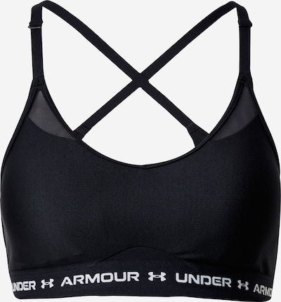 UNDER ARMOUR Urheilurintaliivit värissä musta / valkoinen, Tuotenäkymä