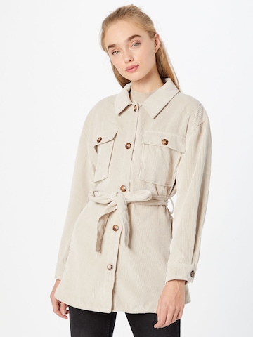 ABOUT YOU Between-Season Jacket 'Cim' in Beige: front