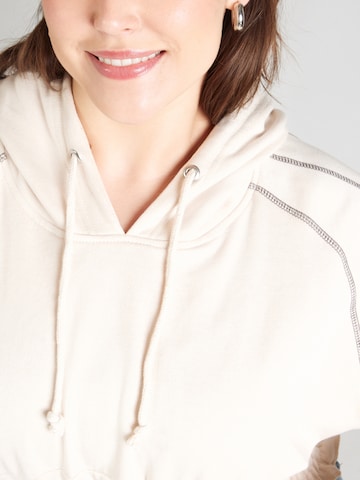 Public Desire Curve Sweatshirt in Braun