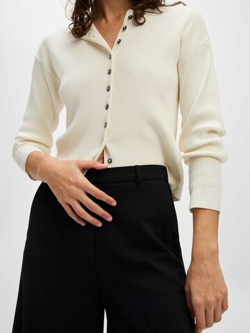 Wide Leg Pantalon Marks & Spencer en noir