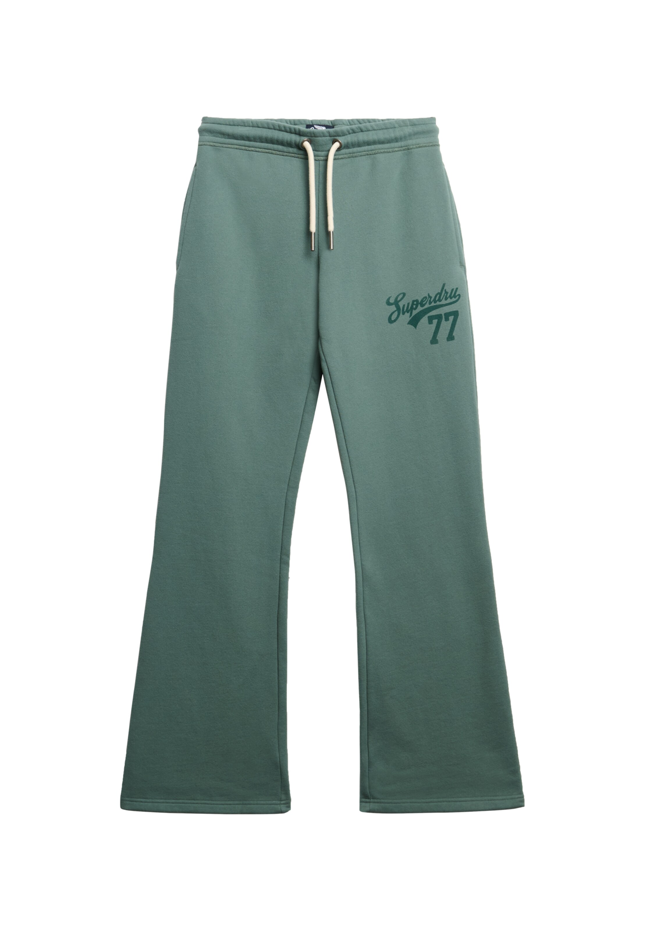 Superdry & Co Broek 'Super 77' in de kleur Groen, Productweergave