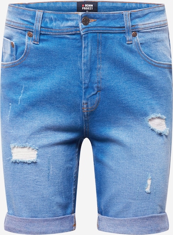 Denim Project Shorts 'Mr Orange' in Blau: predná strana