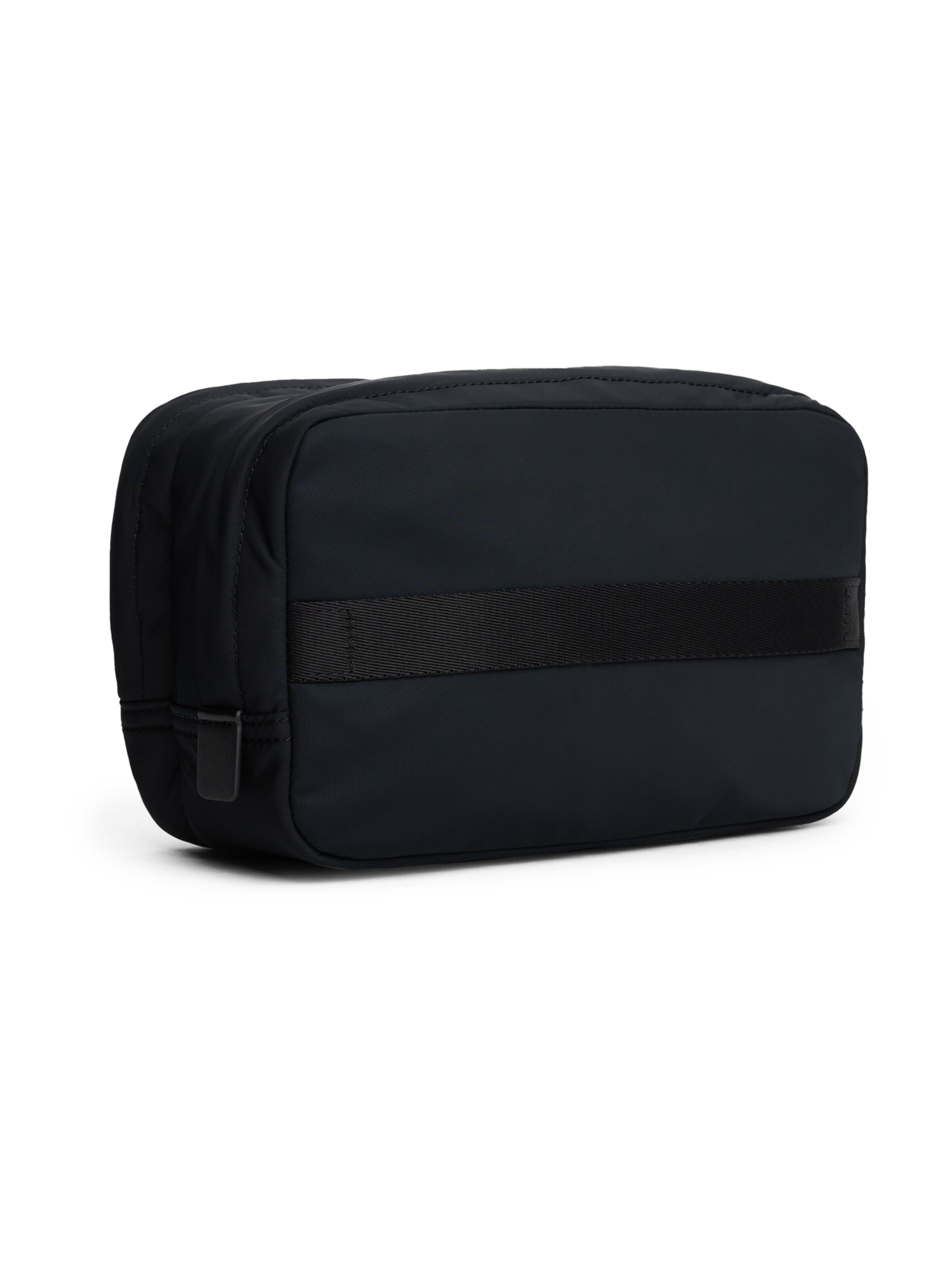 TOMMY HILFIGER Waschtasche in Schwarz