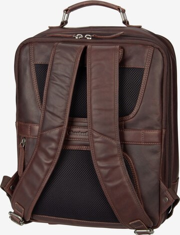 The Chesterfield Brand Backpack 'Jamaica' in Brown