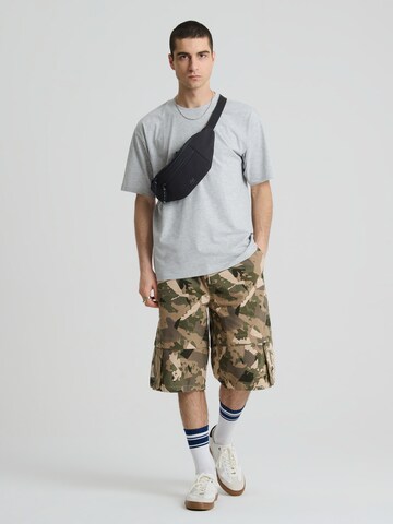NoWear Crossbody Bag in Black: front