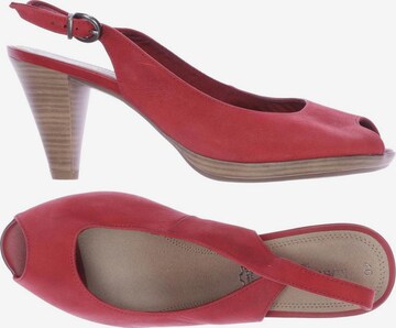 MARCO TOZZI Sandals & High-Heeled Sandals in 40 in Red: front